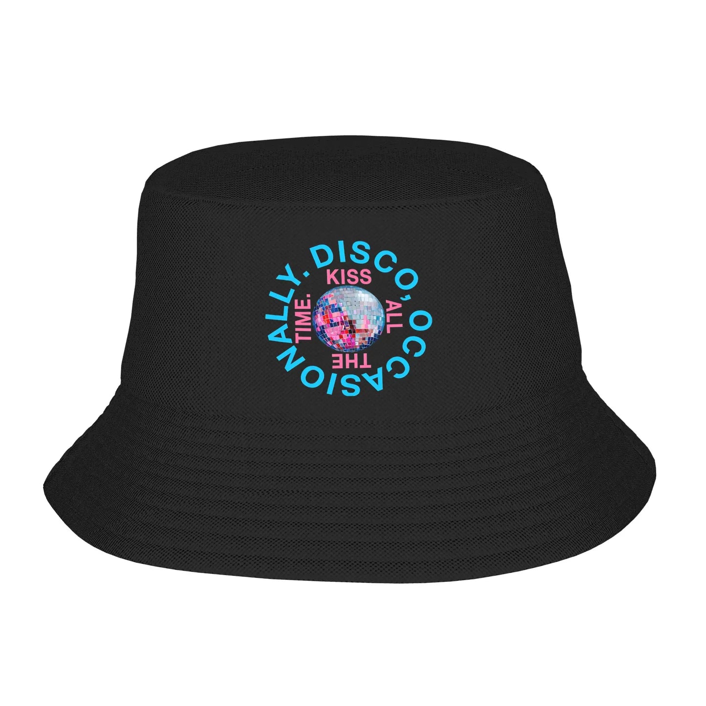 Men Women Kiss All the Time Bucket Hat