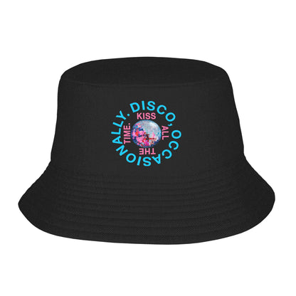 Men Women Kiss All the Time Bucket Hat