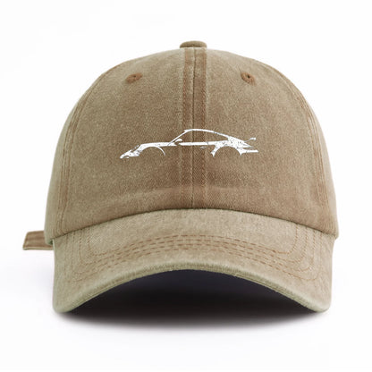 911 Print Washed Baseball Cap For Adults