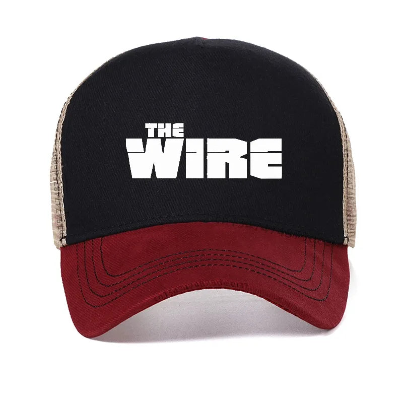 The Wire Crime Drama Tv Series Men's Hat Fan Movie Unisex Baseball Cap