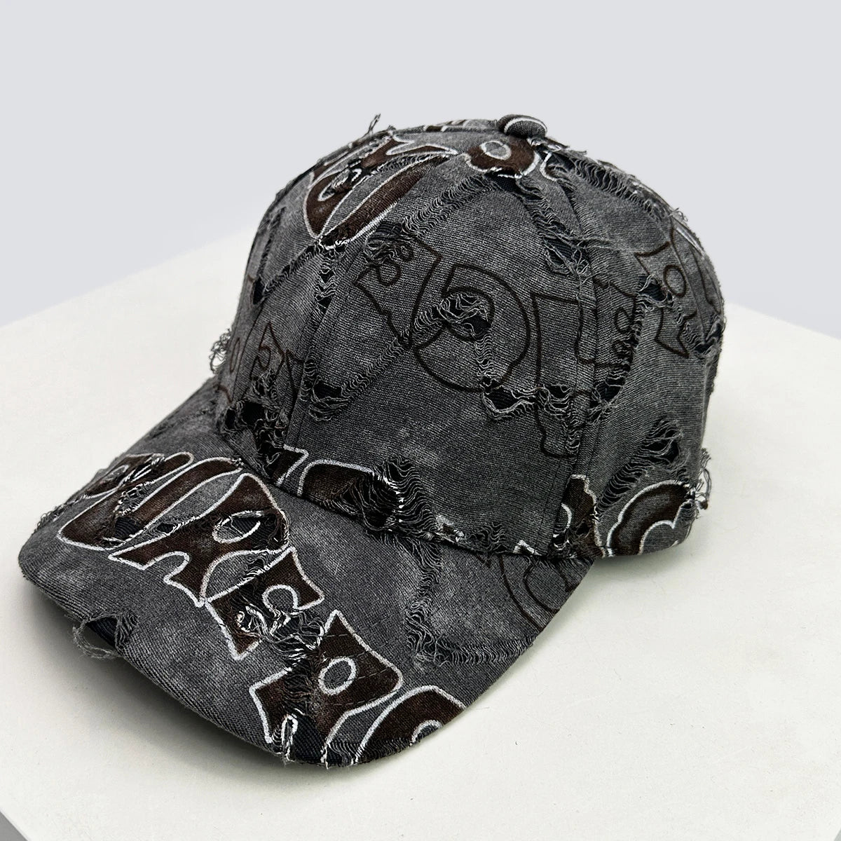 New Unisex American Vintage Letter Personal Baseball Hats