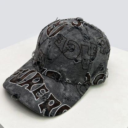 New Unisex American Vintage Letter Personal Baseball Hats
