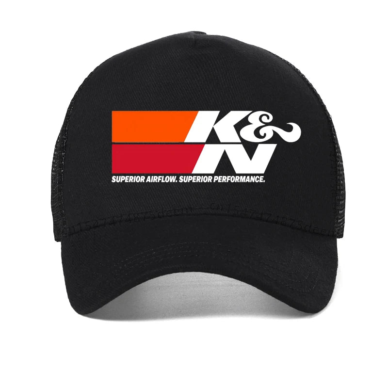 K&N Air Filters POWER Turbo Turbine Baseball Hat