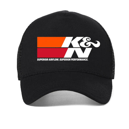 K&N Air Filters POWER Turbo Turbine Baseball Hat