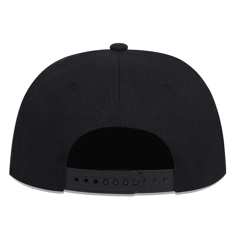 Unisex LA Rose Embroidery Hip-hop Hats Fashion