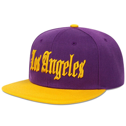 Men Baseball Cap Letter Hip Hop Street dance Snapback Hat For Men Women