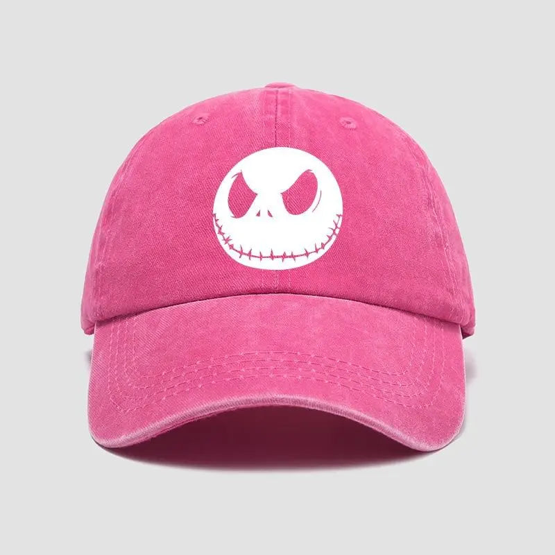 Disney Nightmare Before Christmas Jack Casual Hat Baseball Caps