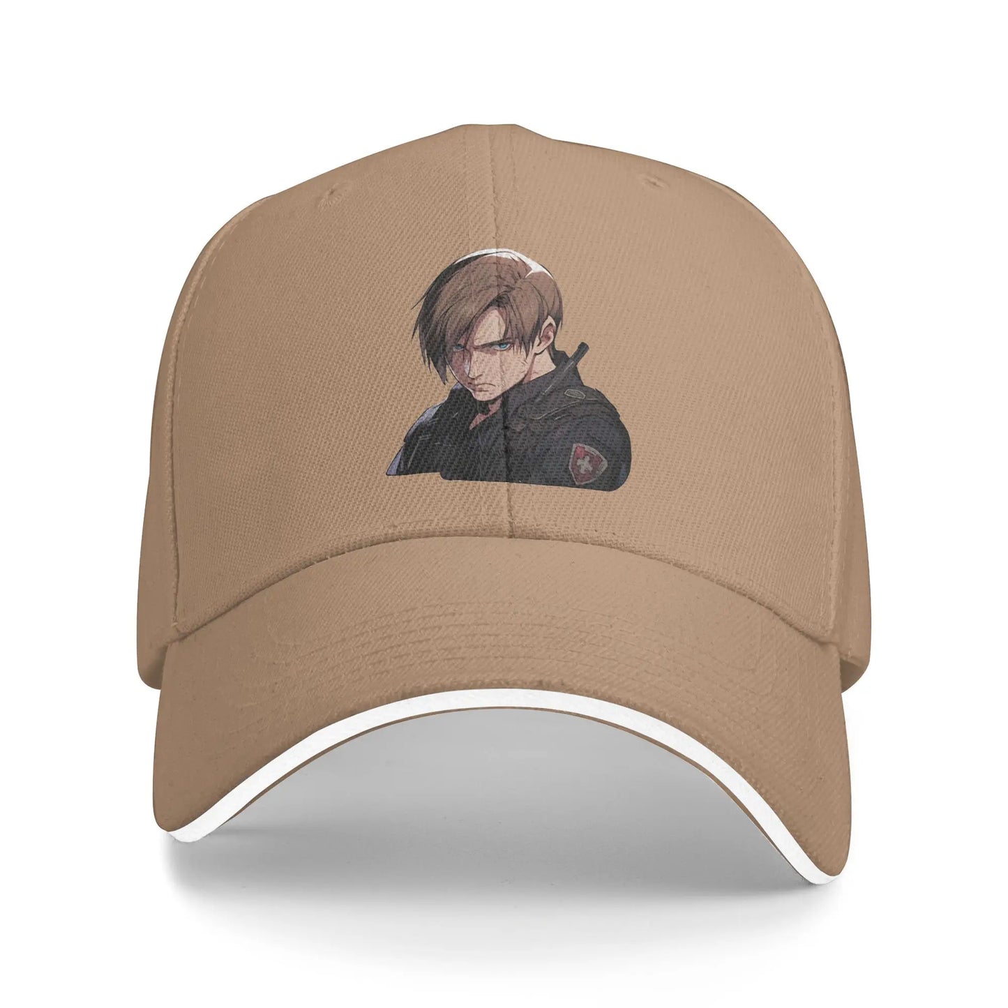 Angry Leon Residents Evils Baseball Cap