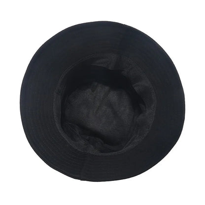 Bucket Hat Women Men Unisex Butterfly Pattern Sun Hats