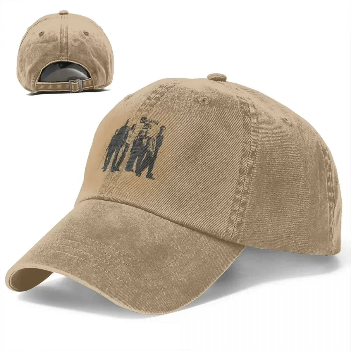 Baseball Cap Tv Show Distressed Denim Hats Cap