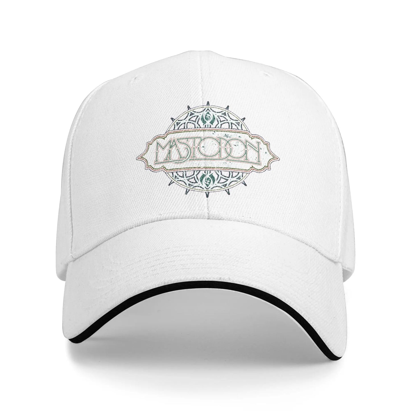 Summer Mastodon Cosmic Logo Baseball Cap
