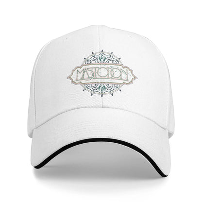 Summer Mastodon Cosmic Logo Baseball Cap