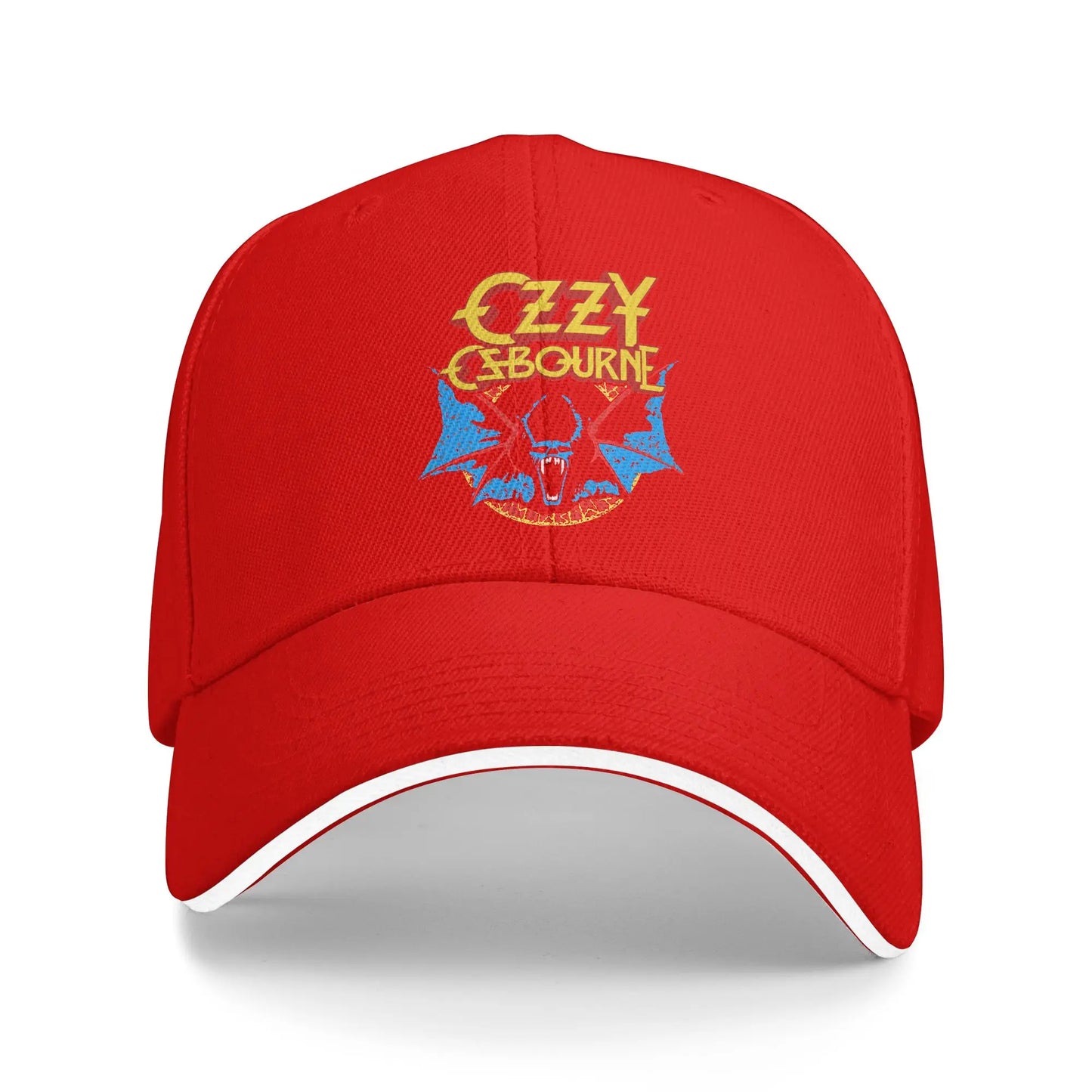Ozzy Osbourne Bat Sun Baseball Cap Summer Female Male