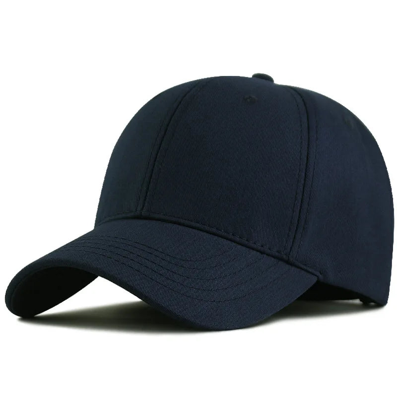 Oversize XXL 100% Cotton Baseball Cap
