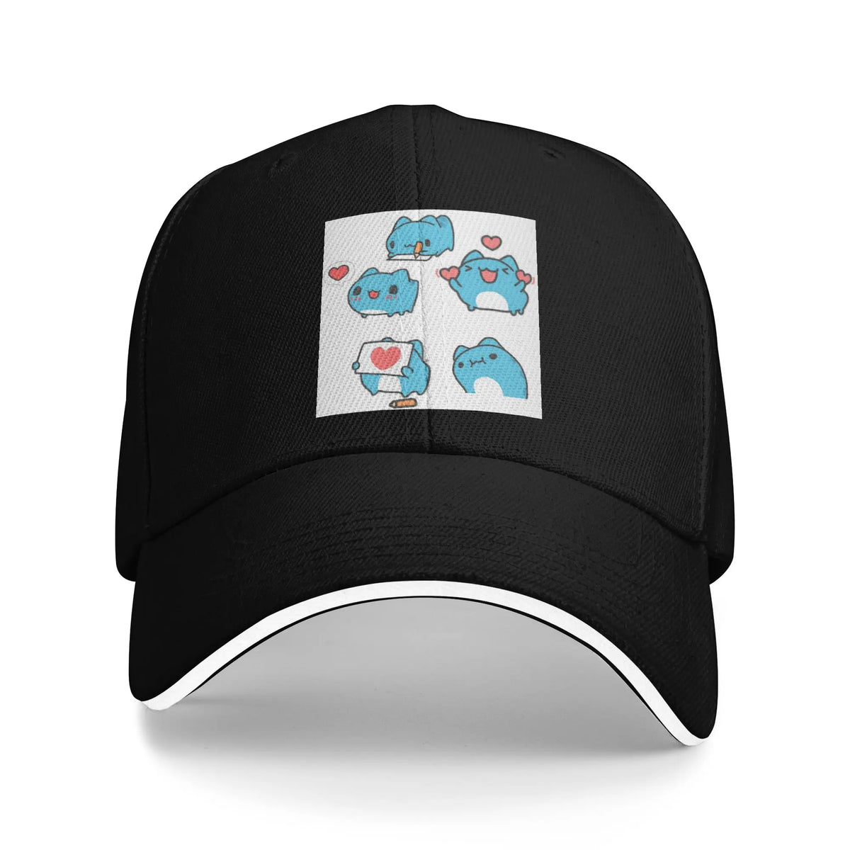 Comic cat bugcat capoo Cap Casual Baseball Caps