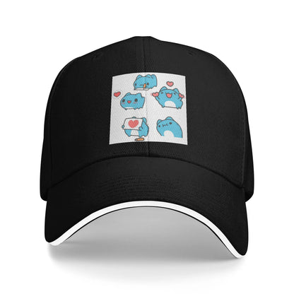 Comic cat bugcat capoo Cap Casual Baseball Caps