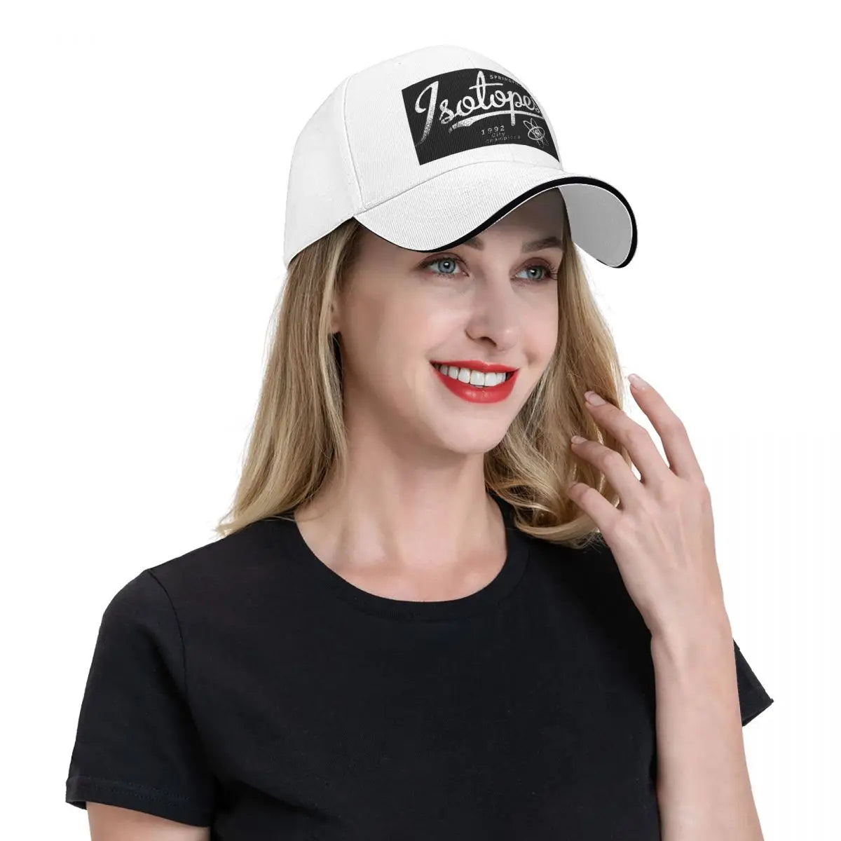 The Springfield Isotopes Cap Fashion Casual Baseball Caps