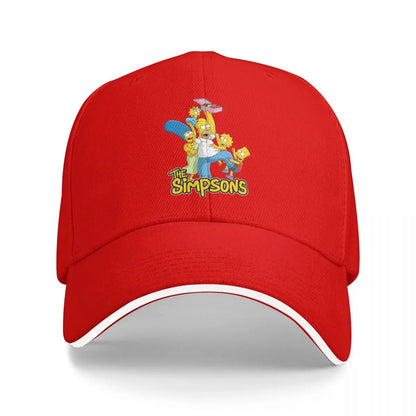 Baseball Caps Simpsons Vintage Gifts Casquette