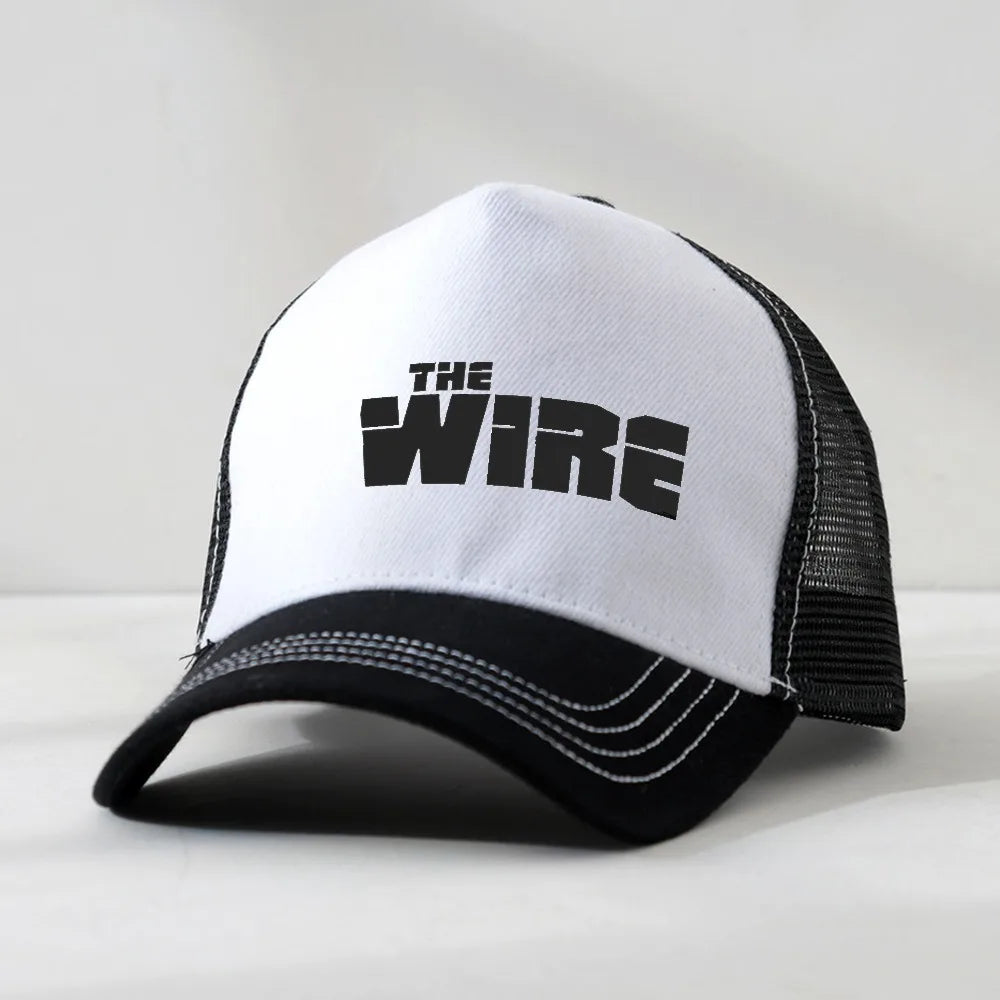 The Wire Crime Drama Tv Series Men's Hat Fan Movie Unisex Baseball Cap