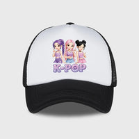 Black White