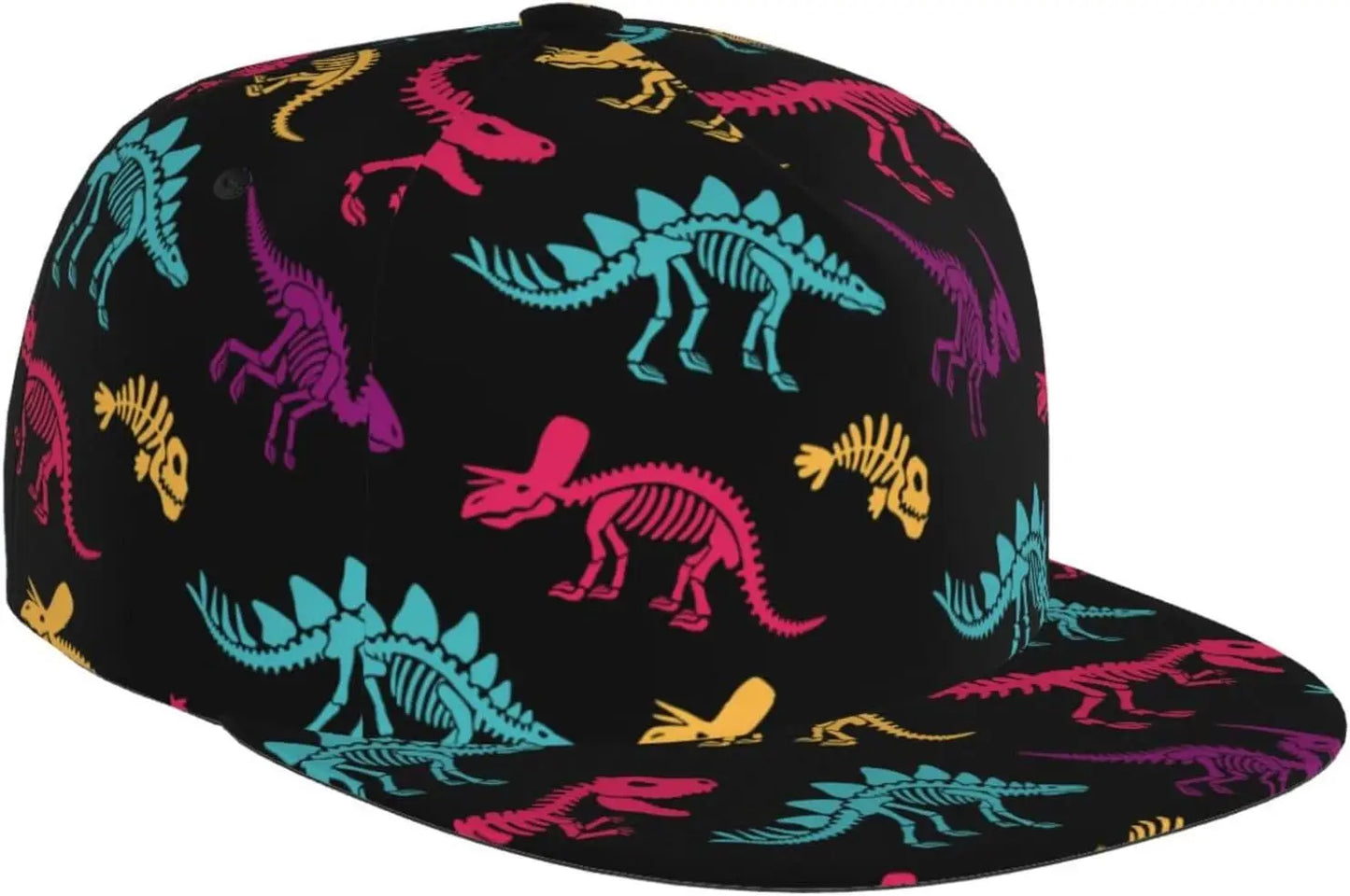 Casual Snapback Cap Hat Snapback Cap Hip Hop Trucker Hat for Dance Hiking