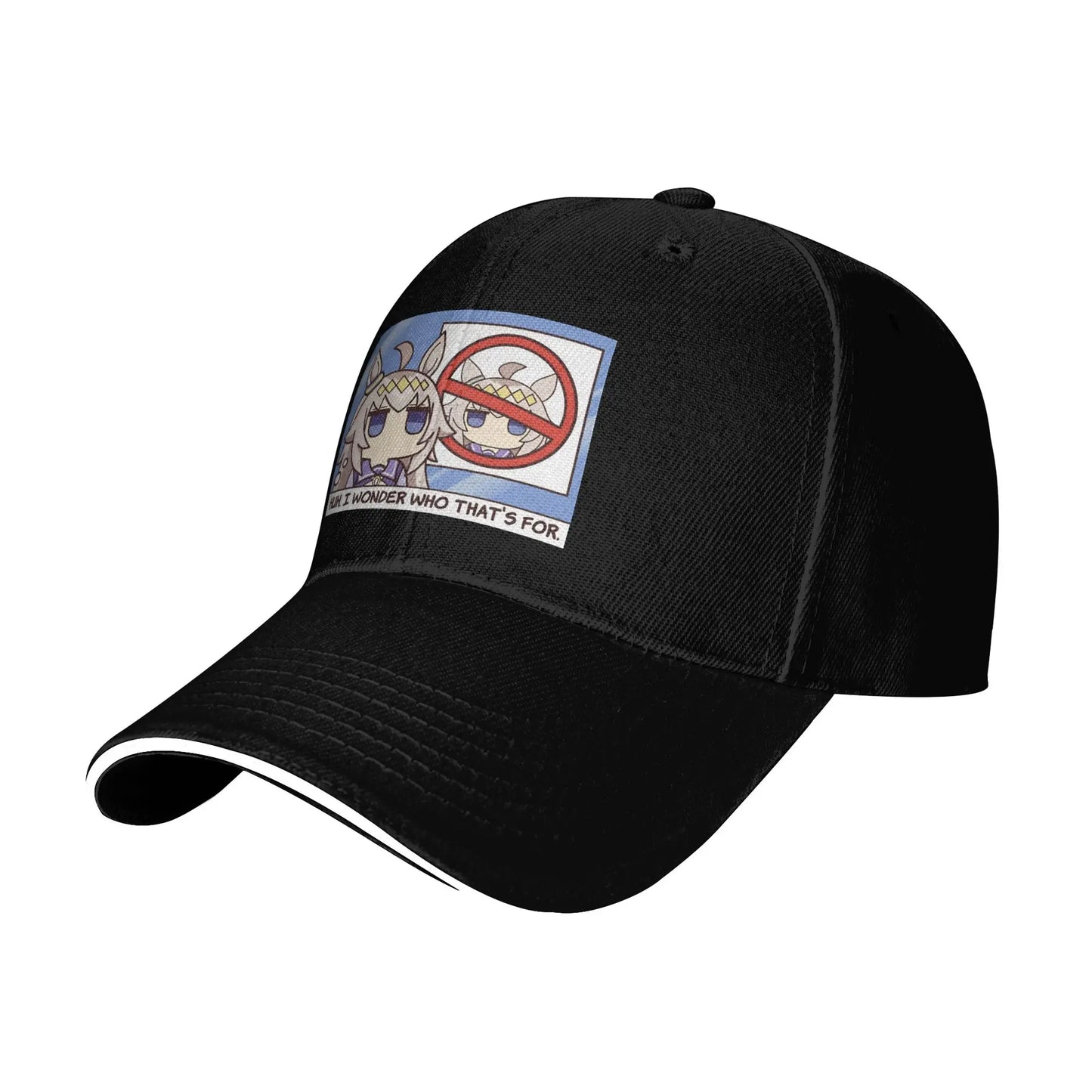 Casual Baseball Cap Oguri Cap Uma Musume