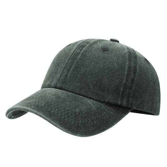 New Retro Adult Men Women Washed Cotton Baseball Caps