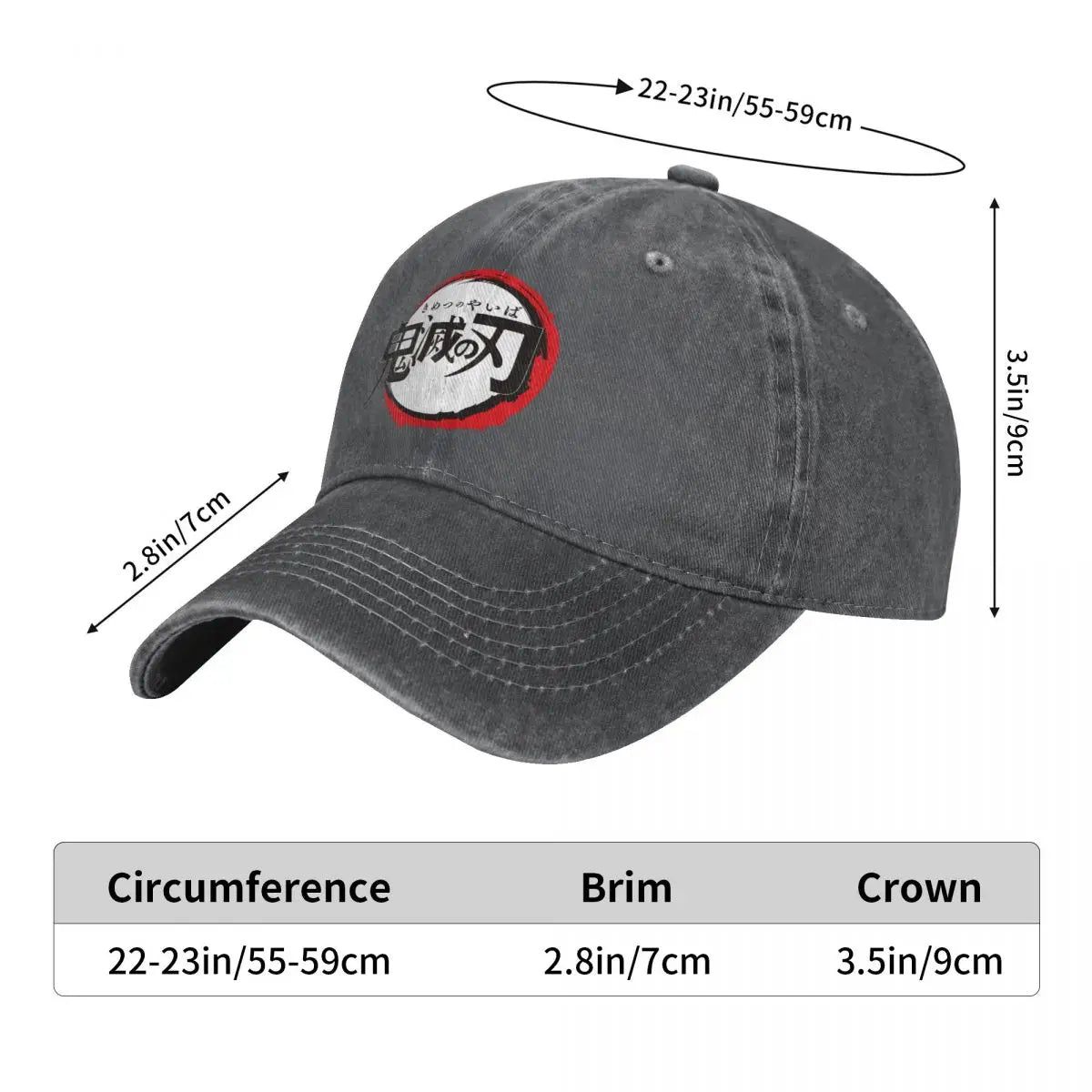 Demon Slayer Anime Baseball Caps