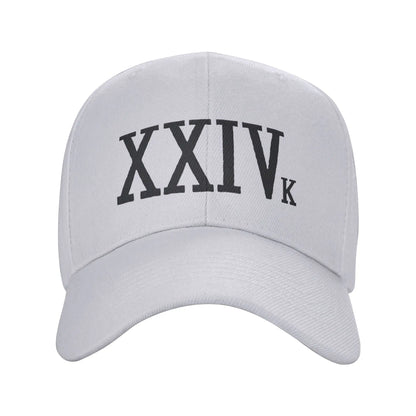 Singer Bruno Mars Portrait Graphics Baseball Caps