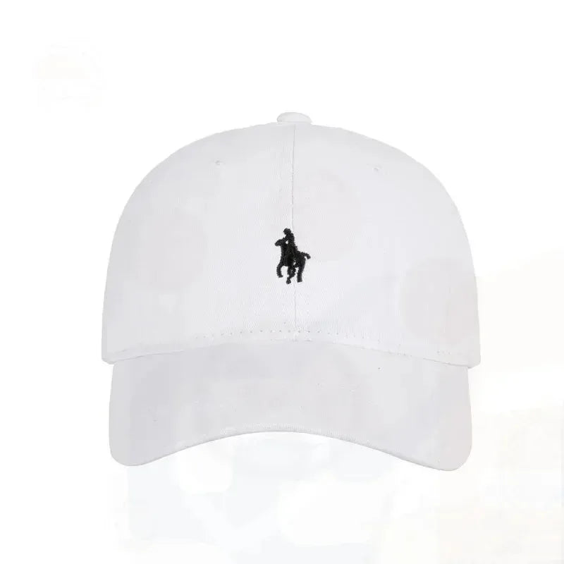 Unisex Baseball Cap Fashion Women's Hats Cotton Dad Polo Embroidery Cap Casual Men's Baseball Caps