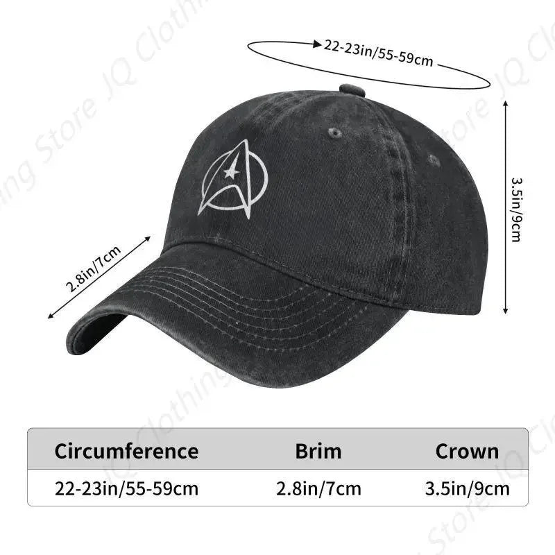 Custom Treks Star Baseball Cap