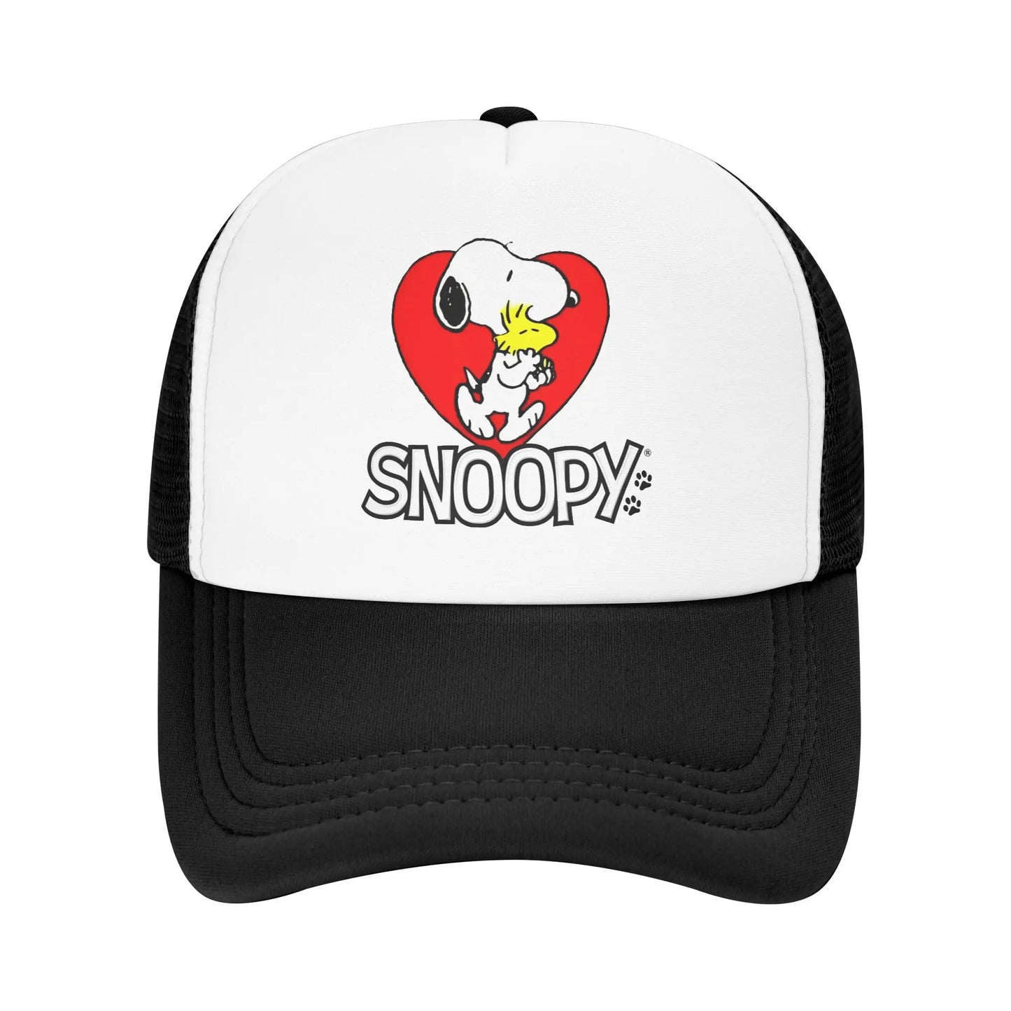 Snoopy Peanuts Cartoon Mesh Baseball Caps