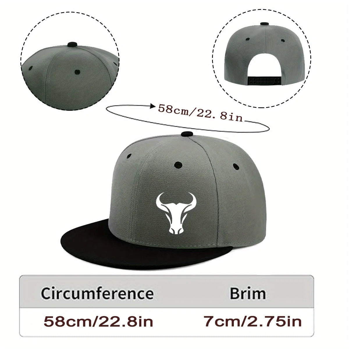 Trucker Caps Outdoor Sports Dad Hat Casual Snapback Hat Four Seasons