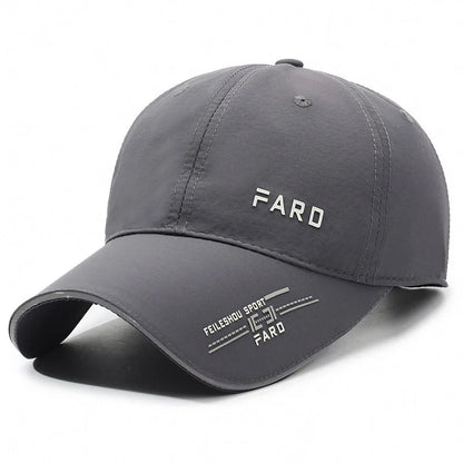 Fashionable Sports Summer Sun Hat Breathable Quick-Dry Baseball Cap