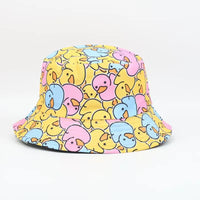 Pink Yellow Duck