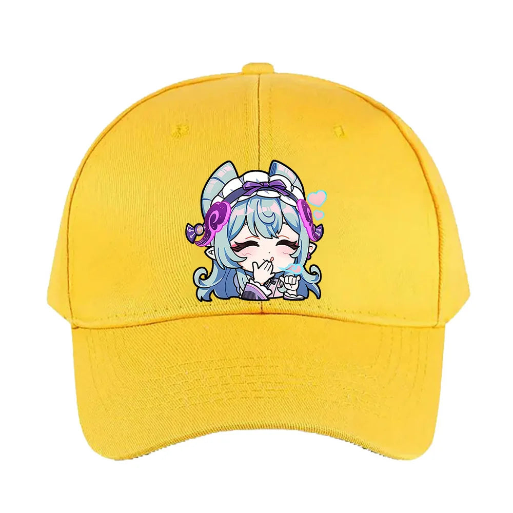 Mizuki Genshin Impact Caps Summer Baseball Cap