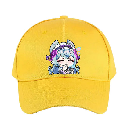 Mizuki Genshin Impact Caps Summer Baseball Cap