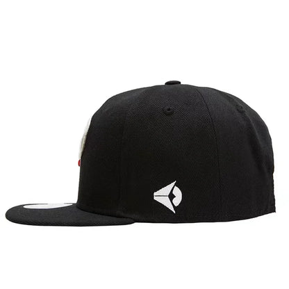 Unisex Skeleton Embroidery Hip-hop Hats Snapback Baseball Caps