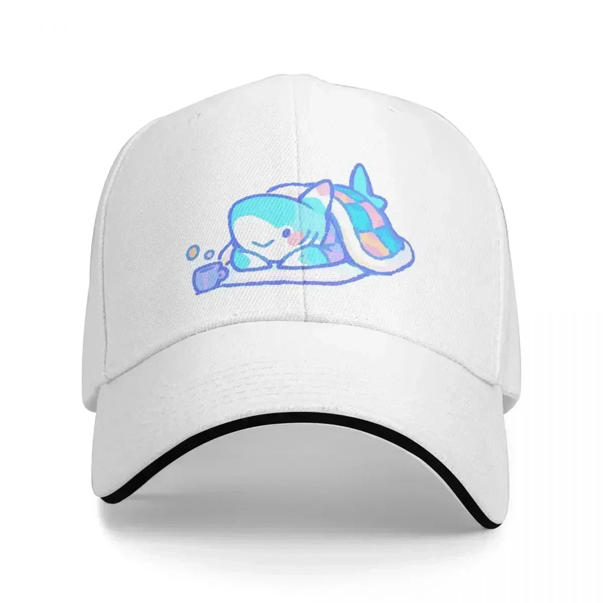 Shark Cottage Baseball Cap
