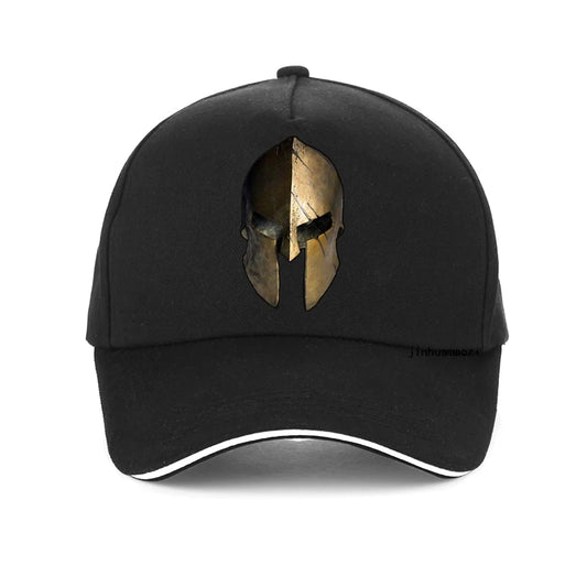 Spartan Molon Labe Sparta hat Cartoons Print Baseball Cap