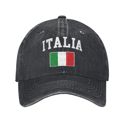 Italia Flag Italian Italy Casual Baseball Cap