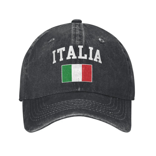 Italia Flag Italian Italy Casual Baseball Cap