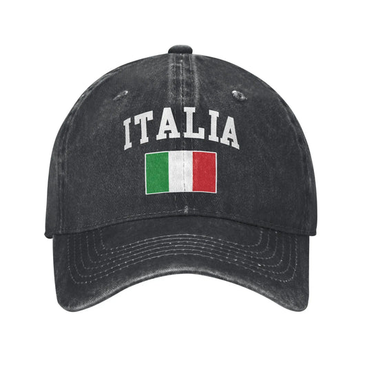 Italia Flag Italian Italy Casual Baseball Cap