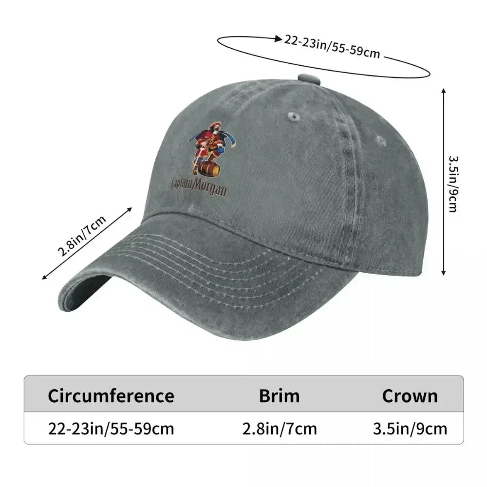 2026 Captain Morgan Fashion Baseball Cap