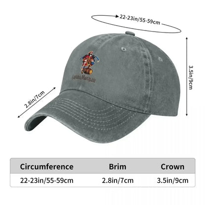 2026 Captain Morgan Fashion Baseball Cap