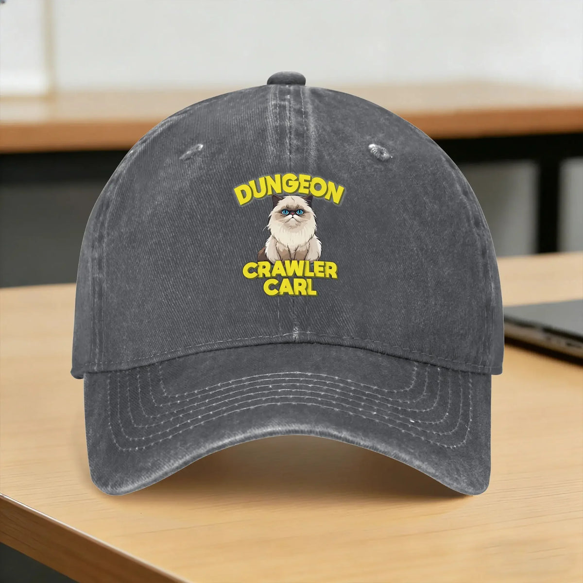 Dungeon Crawler Carl Washed Baseball Cap