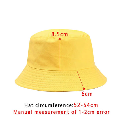 Children Outdoor Hat Summer Foldable Bucket Hat