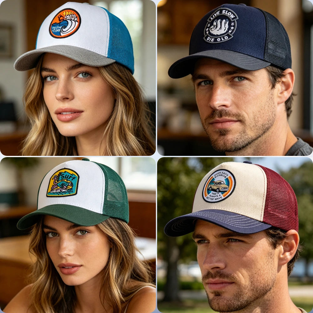 Hot Sale Unisex Embroidered Baseball Hat