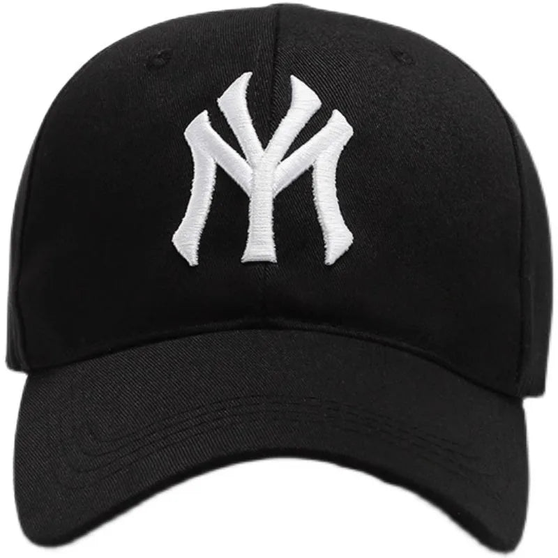 Unisex MY Letter Embroidery Baseball Caps Spring And Autumn