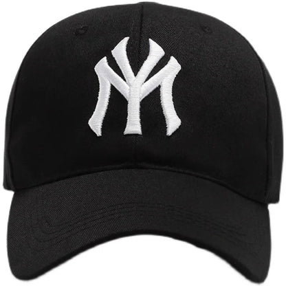 Unisex MY Letter Embroidery Baseball Caps Spring And Autumn